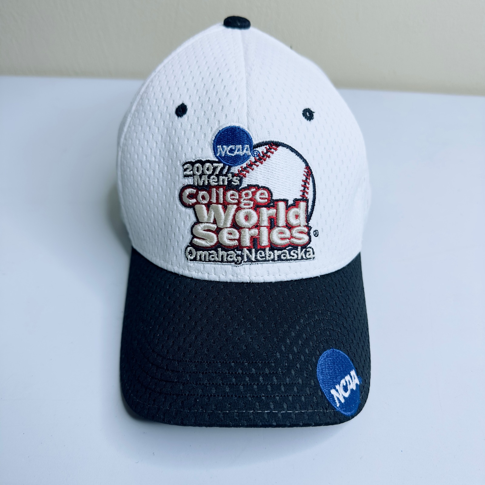 2007 Ncaa Mens College World Series Omaha Nebraska Baseball Cap Hat